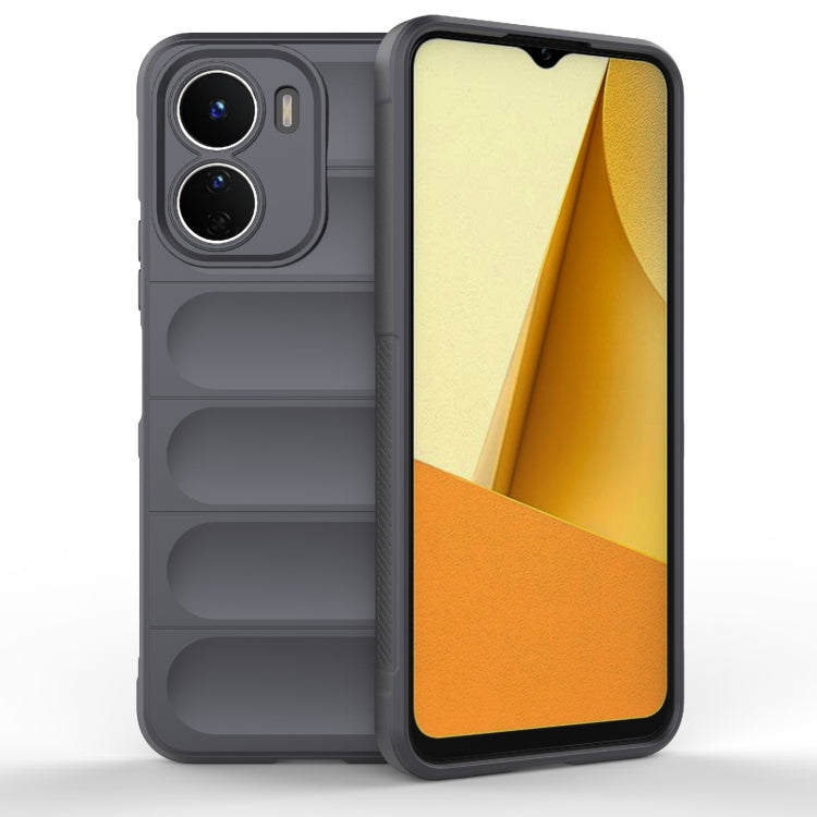 Magic Shield TPU + Flannel Phone Case, For Motorola Moto G32, For vivo Y16 4G Global, For Samsung Galaxy A03 Global, For Samsung Galaxy A04e 4G, For Samsung Galaxy A54 5G