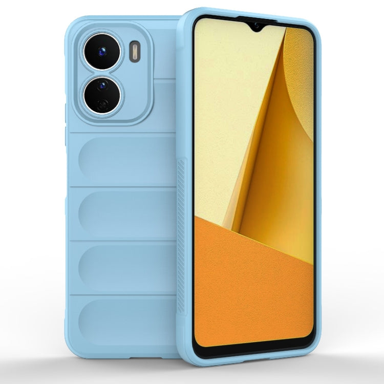 Magic Shield TPU + Flannel Phone Case, For Motorola Moto G32, For vivo Y16 4G Global, For Samsung Galaxy A03 Global, For Samsung Galaxy A04e 4G, For Samsung Galaxy A54 5G