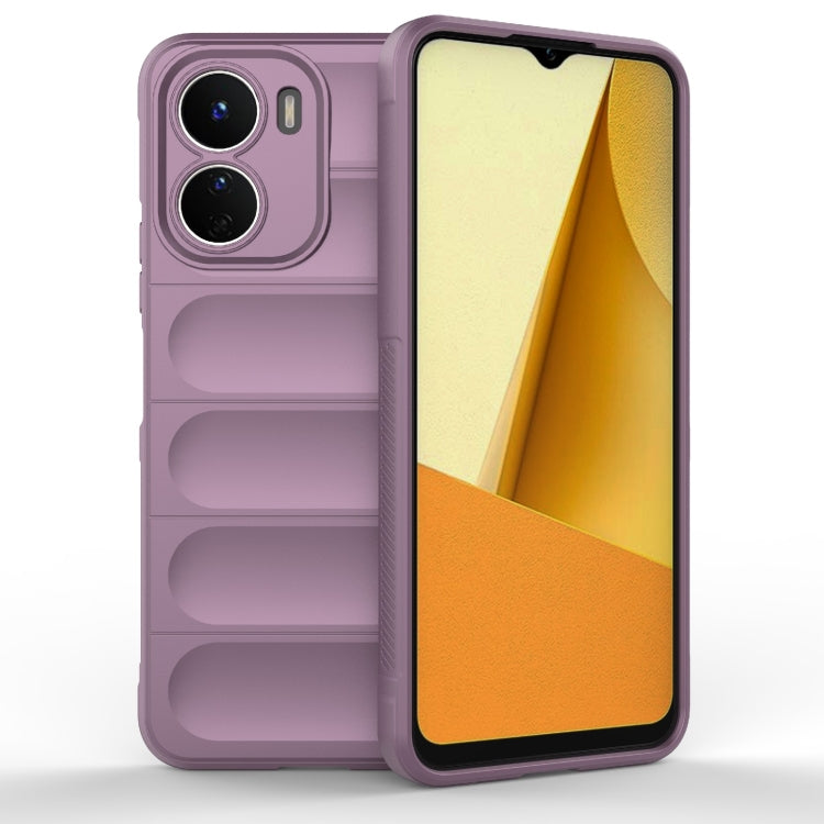 Magic Shield TPU + Flannel Phone Case, For Motorola Moto G32, For vivo Y16 4G Global, For Samsung Galaxy A03 Global, For Samsung Galaxy A04e 4G, For Samsung Galaxy A54 5G