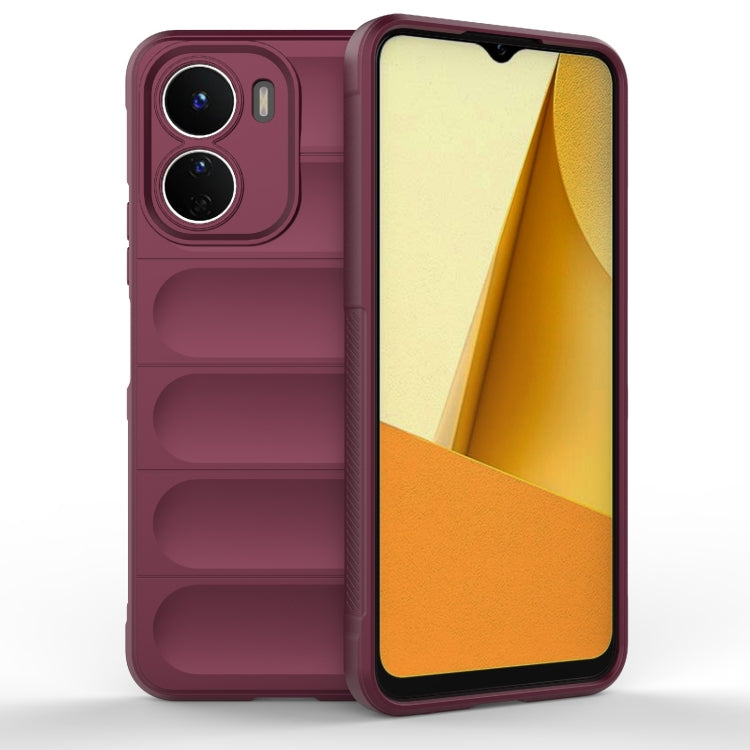 Magic Shield TPU + Flannel Phone Case, For Motorola Moto G32, For vivo Y16 4G Global, For Samsung Galaxy A03 Global, For Samsung Galaxy A04e 4G, For Samsung Galaxy A54 5G