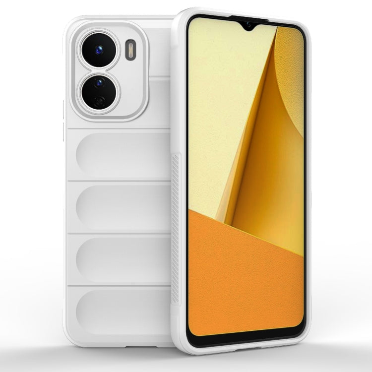 Magic Shield TPU + Flannel Phone Case, For Motorola Moto G32, For vivo Y16 4G Global, For Samsung Galaxy A03 Global, For Samsung Galaxy A04e 4G, For Samsung Galaxy A54 5G