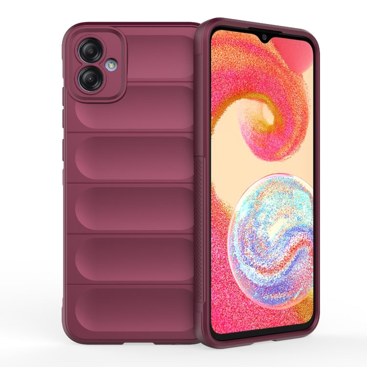 Magic Shield TPU + Flannel Phone Case, For Motorola Moto G32, For vivo Y16 4G Global, For Samsung Galaxy A03 Global, For Samsung Galaxy A04e 4G, For Samsung Galaxy A54 5G