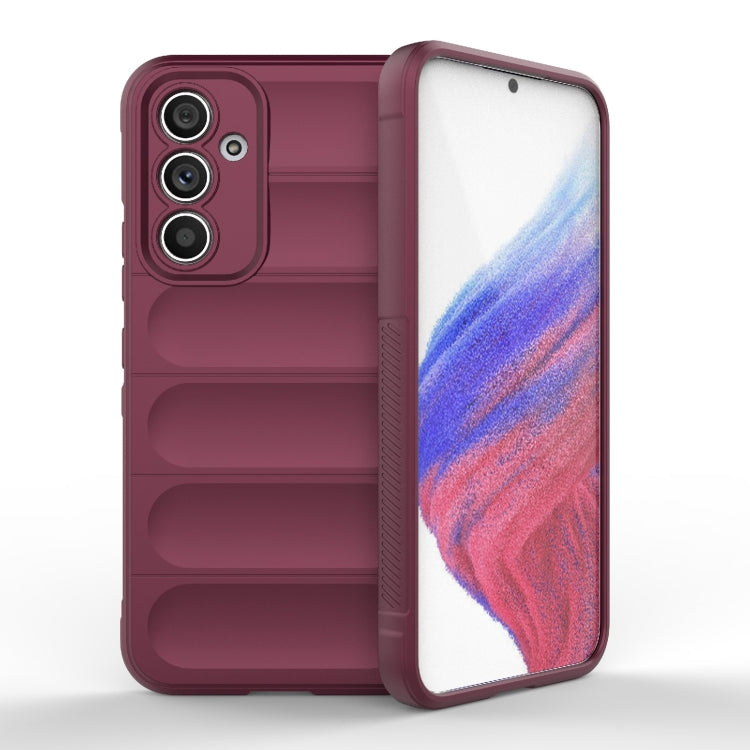 Magic Shield TPU + Flannel Phone Case, For Motorola Moto G32, For vivo Y16 4G Global, For Samsung Galaxy A03 Global, For Samsung Galaxy A04e 4G, For Samsung Galaxy A54 5G