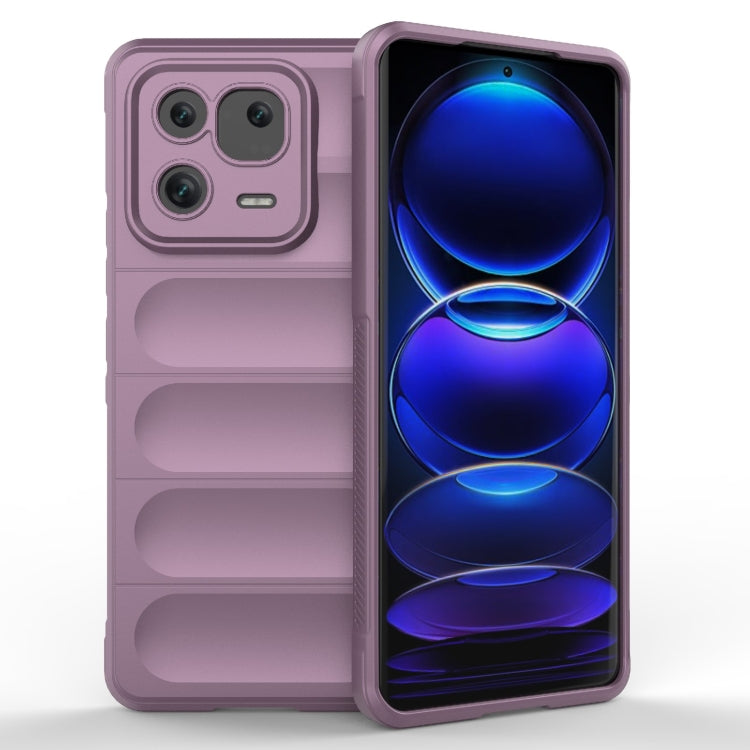 Magic Shield TPU + Flannel Phone Case, For Xiaomi 13 Pro 5G