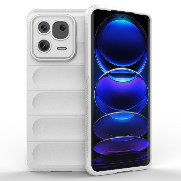 Magic Shield TPU + Flannel Phone Case, For Xiaomi 13 Pro 5G