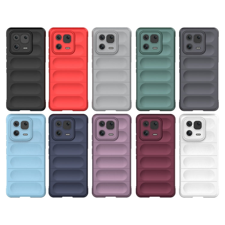 Magic Shield TPU + Flannel Phone Case, For Xiaomi 13 Pro 5G