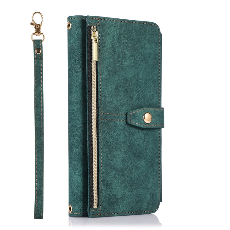 Dream 9-Card Wallet Zipper Bag Leather Phone Case, For Samsung Galaxy S21 Ultra 5G, For Samsung Galaxy S20, For Samsung Galaxy S20+, For Samsung Galaxy S20 Ultra, For Samsung Galaxy S20 FE, For Samsung Galaxy S10, For Samsung Galaxy S10+               ...
