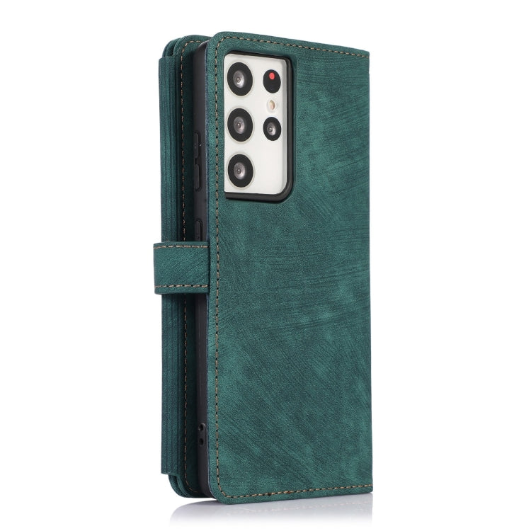 Dream 9-Card Wallet Zipper Bag Leather Phone Case, For Samsung Galaxy S21 Ultra 5G, For Samsung Galaxy S20, For Samsung Galaxy S20+, For Samsung Galaxy S20 Ultra, For Samsung Galaxy S20 FE, For Samsung Galaxy S10, For Samsung Galaxy S10+               ...