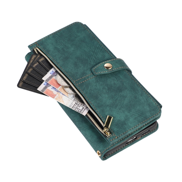 Dream 9-Card Wallet Zipper Bag Leather Phone Case, For Samsung Galaxy S21 Ultra 5G, For Samsung Galaxy S20, For Samsung Galaxy S20+, For Samsung Galaxy S20 Ultra, For Samsung Galaxy S20 FE, For Samsung Galaxy S10, For Samsung Galaxy S10+               ...