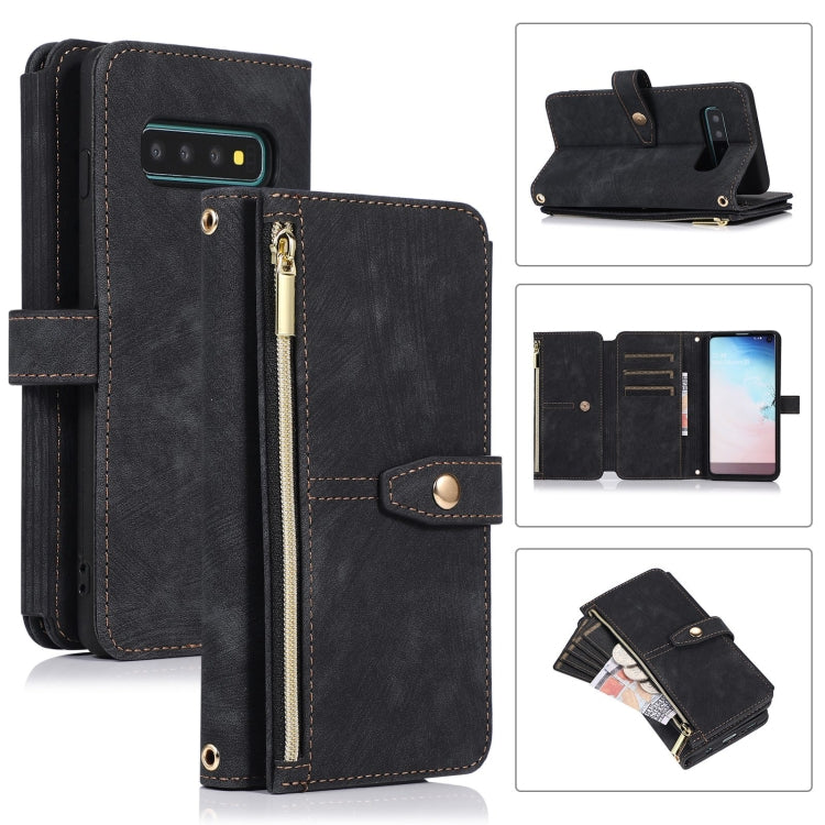 Dream 9-Card Wallet Zipper Bag Leather Phone Case, For Samsung Galaxy S21 Ultra 5G, For Samsung Galaxy S20, For Samsung Galaxy S20+, For Samsung Galaxy S20 Ultra, For Samsung Galaxy S20 FE, For Samsung Galaxy S10, For Samsung Galaxy S10+               ...