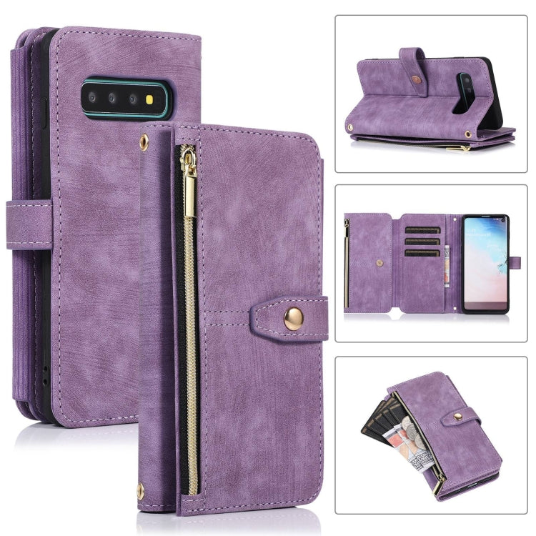 Dream 9-Card Wallet Zipper Bag Leather Phone Case, For Samsung Galaxy S21 Ultra 5G, For Samsung Galaxy S20, For Samsung Galaxy S20+, For Samsung Galaxy S20 Ultra, For Samsung Galaxy S20 FE, For Samsung Galaxy S10, For Samsung Galaxy S10+               ...