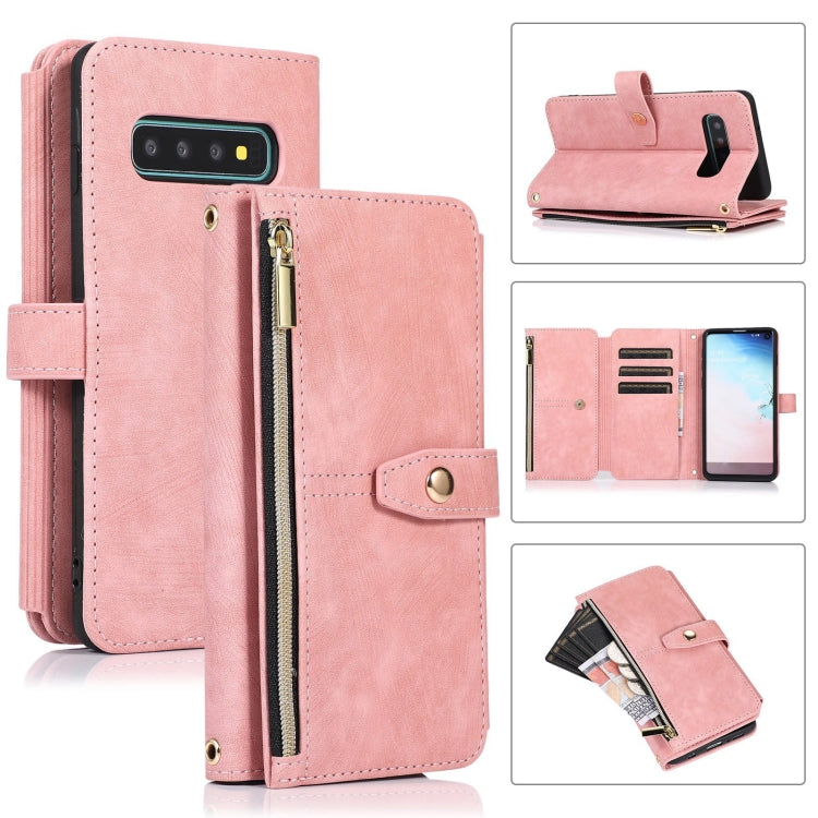 Dream 9-Card Wallet Zipper Bag Leather Phone Case, For Samsung Galaxy S21 Ultra 5G, For Samsung Galaxy S20, For Samsung Galaxy S20+, For Samsung Galaxy S20 Ultra, For Samsung Galaxy S20 FE, For Samsung Galaxy S10, For Samsung Galaxy S10+               ...