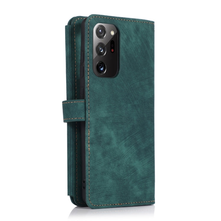 Dream 9-Card Wallet Zipper Bag Leather Phone Case, For Samsung Galaxy Note20, For Samsung Galaxy Note20 Ultra, For Samsung Galaxy Note10, For Samsung Galaxy Note10+, For Samsung Galaxy A53, For Samsung Galaxy A52 4G / 5G, For Samsung Galaxy A32 5G     ...