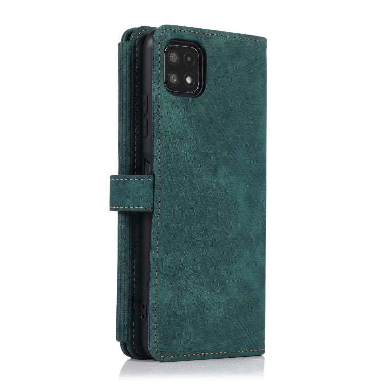 Dream 9-Card Wallet Zipper Bag Leather Phone Case, For Samsung Galaxy A22 4G, For Samsung Galaxy A22 5G, For Samsung Galaxy A51 4G, For Samsung Galaxy A71 4G, For Samsung Galaxy A70 / A70s, For Samsung Galaxy A20 / A30, For Samsung Galaxy A12 4G / 5G  ...