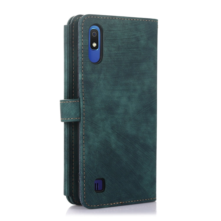 Dream 9-Card Wallet Zipper Bag Leather Phone Case, For Samsung Galaxy A10, For Samsung Galaxy A21s, For Samsung Galaxy A72 4G / 5G