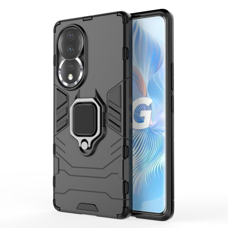 Shockproof PC + TPU Phone Case with Magnetic Ring Holder, For Honor 80, For Honor 80 Pro, For Samsung Galaxy A04e 4G, For Samsung Galaxy A34 5G, For Samsung Galaxy A54 5G
