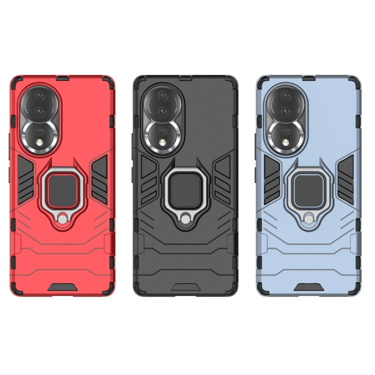 Shockproof PC + TPU Phone Case with Magnetic Ring Holder, For Honor 80, For Honor 80 Pro, For Samsung Galaxy A04e 4G, For Samsung Galaxy A34 5G, For Samsung Galaxy A54 5G
