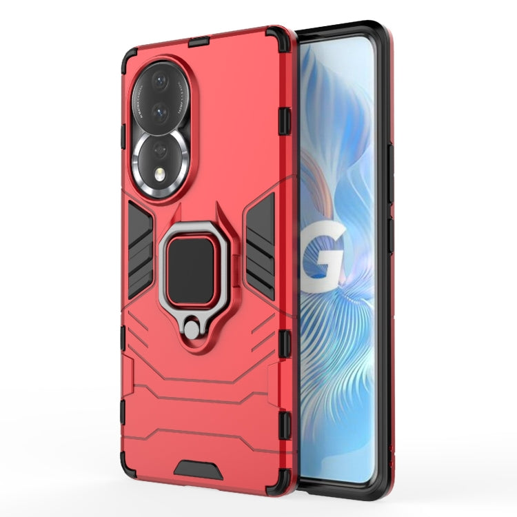 Shockproof PC + TPU Phone Case with Magnetic Ring Holder, For Honor 80, For Honor 80 Pro, For Samsung Galaxy A04e 4G, For Samsung Galaxy A34 5G, For Samsung Galaxy A54 5G