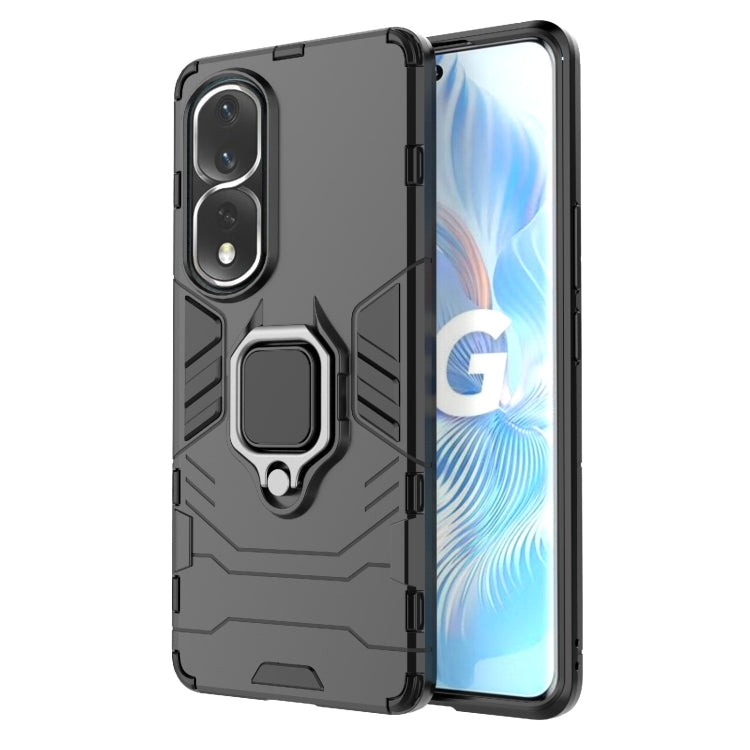 Shockproof PC + TPU Phone Case with Magnetic Ring Holder, For Honor 80, For Honor 80 Pro, For Samsung Galaxy A04e 4G, For Samsung Galaxy A34 5G, For Samsung Galaxy A54 5G