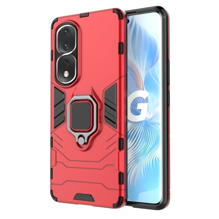 Shockproof PC + TPU Phone Case with Magnetic Ring Holder, For Honor 80, For Honor 80 Pro, For Samsung Galaxy A04e 4G, For Samsung Galaxy A34 5G, For Samsung Galaxy A54 5G