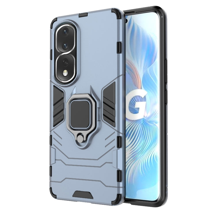 Shockproof PC + TPU Phone Case with Magnetic Ring Holder, For Honor 80, For Honor 80 Pro, For Samsung Galaxy A04e 4G, For Samsung Galaxy A34 5G, For Samsung Galaxy A54 5G