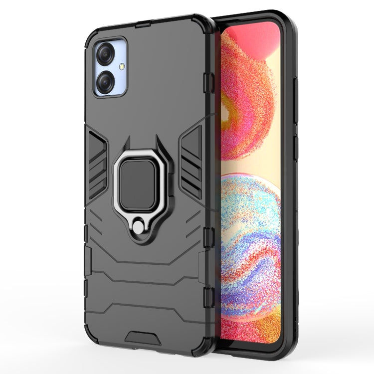 Shockproof PC + TPU Phone Case with Magnetic Ring Holder, For Honor 80, For Honor 80 Pro, For Samsung Galaxy A04e 4G, For Samsung Galaxy A34 5G, For Samsung Galaxy A54 5G