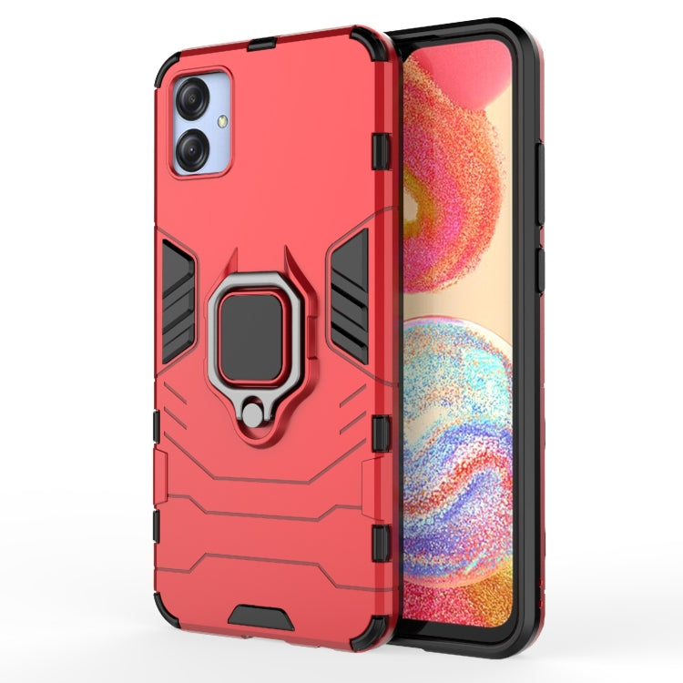 Shockproof PC + TPU Phone Case with Magnetic Ring Holder, For Honor 80, For Honor 80 Pro, For Samsung Galaxy A04e 4G, For Samsung Galaxy A34 5G, For Samsung Galaxy A54 5G