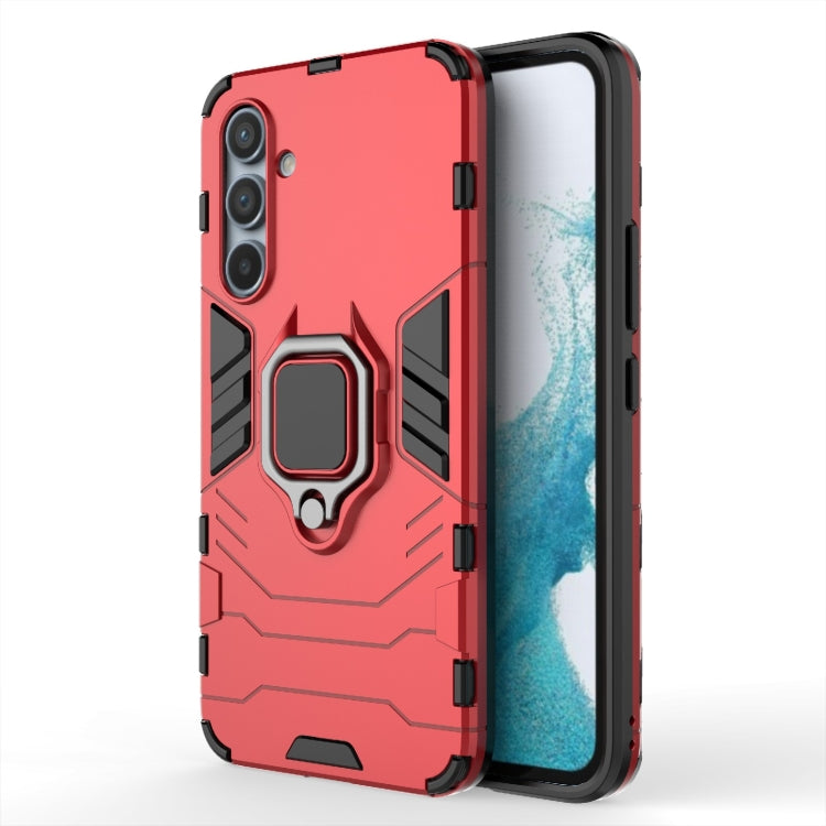 Shockproof PC + TPU Phone Case with Magnetic Ring Holder, For Honor 80, For Honor 80 Pro, For Samsung Galaxy A04e 4G, For Samsung Galaxy A34 5G, For Samsung Galaxy A54 5G