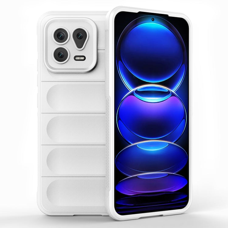 Magic Shield TPU + Flannel Phone Case, For Xiaomi 13