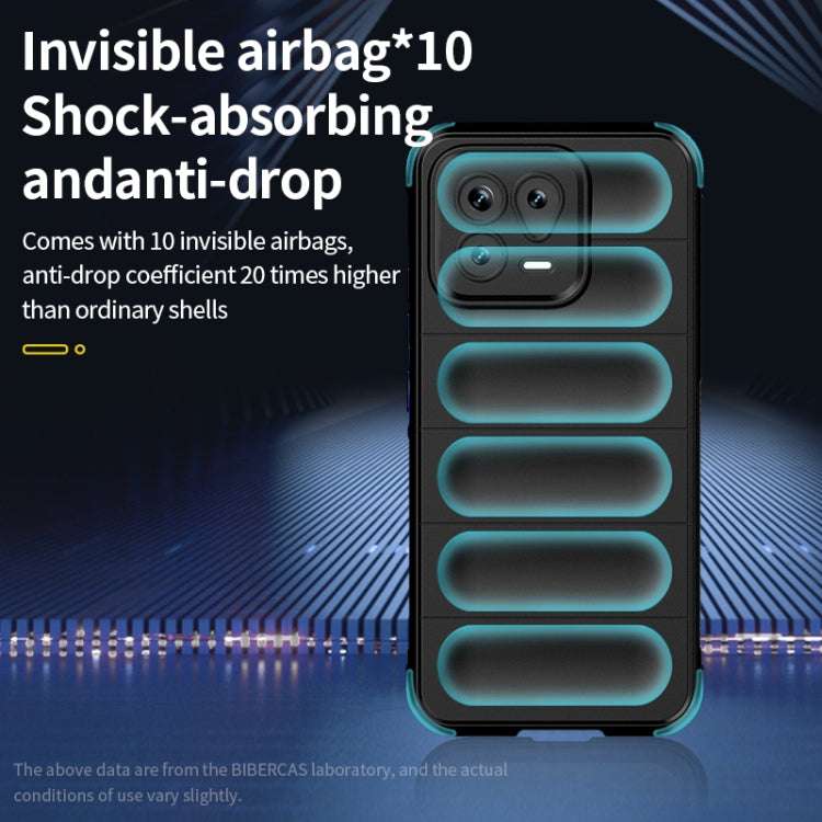 Magic Shield TPU + Flannel Phone Case, For Xiaomi 13