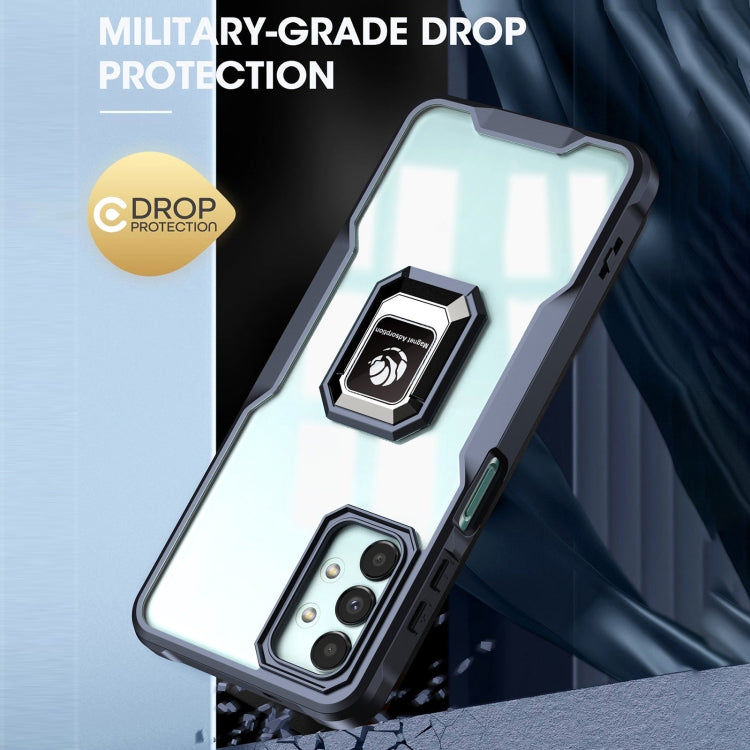 Armor Shockproof Magnetic Ring Phone Case, For Samsung Galaxy A13 4G / 5G, For Samsung Galaxy A20s, For Samsung Galaxy A03s / A02s EU 164mm, For Samsung Galaxy A02 / M02