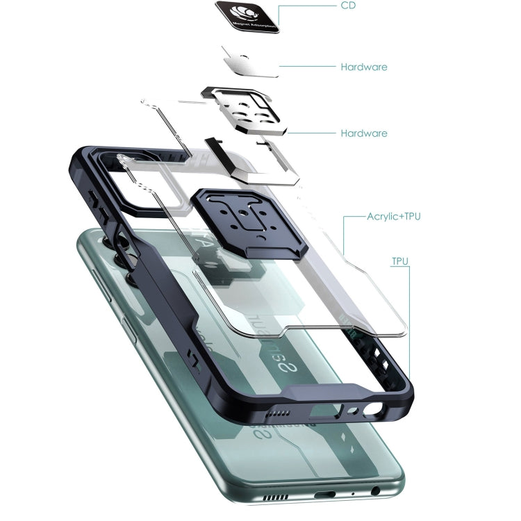 Armor Shockproof Magnetic Ring Phone Case, For Samsung Galaxy A13 4G / 5G, For Samsung Galaxy A20s, For Samsung Galaxy A03s / A02s EU 164mm, For Samsung Galaxy A02 / M02
