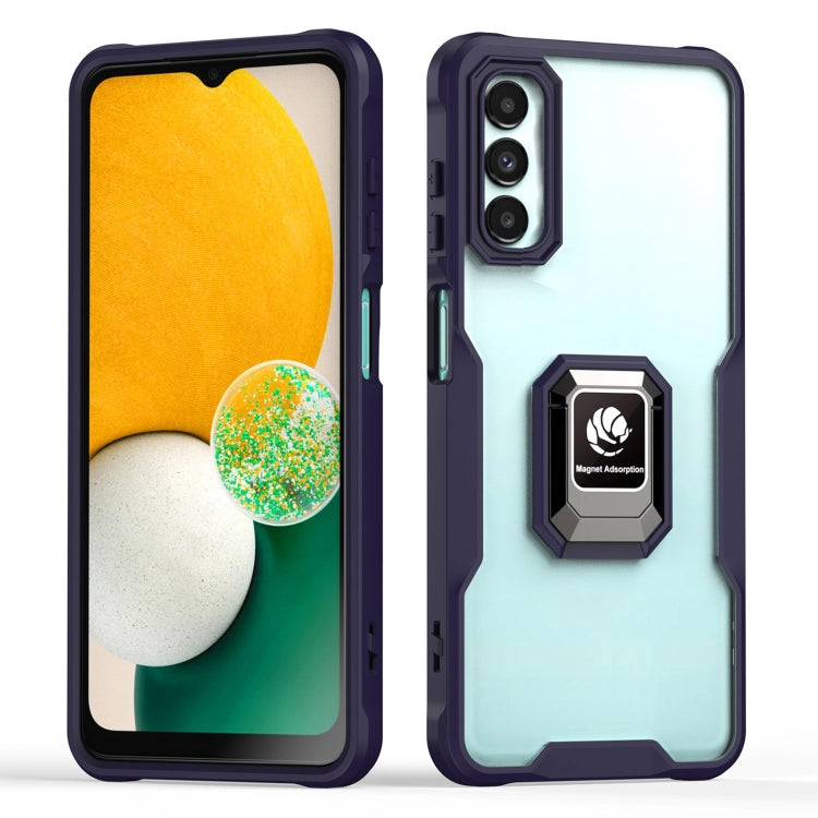Armor Shockproof Magnetic Ring Phone Case, For Samsung Galaxy A13 4G / 5G, For Samsung Galaxy A20s, For Samsung Galaxy A03s / A02s EU 164mm, For Samsung Galaxy A02 / M02