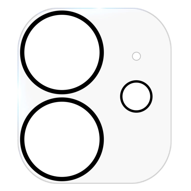 HD Anti-glare Rear Camera Lens Protector Tempered Glass Film, For iPhone 12 (1 PC), For iPhone 12 Pro (1 PC)