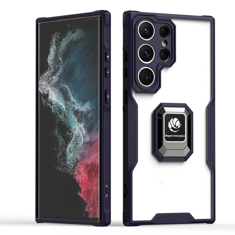 Armor Shockproof Magnetic Ring Phone Case, For Samsung Galaxy S23 5G, For Samsung Galaxy S23+ 5G, For Samsung Galaxy S23 Ultra 5G, For Samsung Galaxy A53 5G, For Samsung Galaxy A73 5G, For Samsung Galaxy A52 4G / 5G, For Samsung Galaxy A32 5G          ...