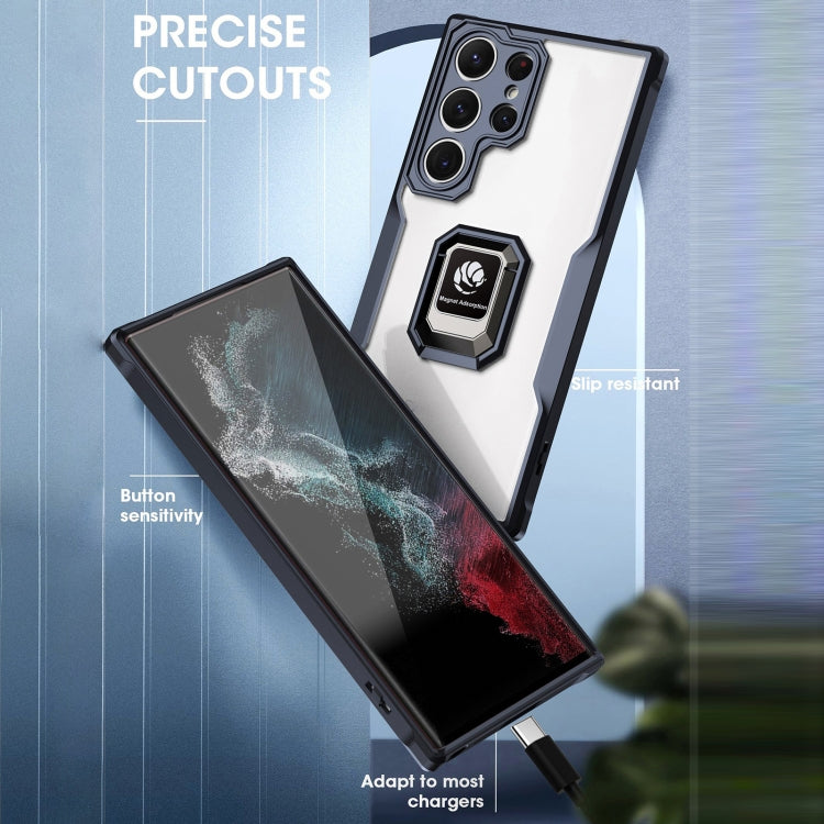 Armor Shockproof Magnetic Ring Phone Case, For Samsung Galaxy S23 5G, For Samsung Galaxy S23+ 5G, For Samsung Galaxy S23 Ultra 5G, For Samsung Galaxy A53 5G, For Samsung Galaxy A73 5G, For Samsung Galaxy A52 4G / 5G, For Samsung Galaxy A32 5G          ...
