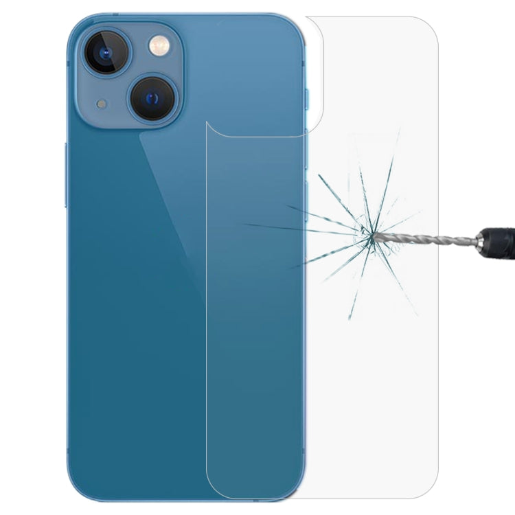 For iPhone 13 9H 2.5D Half-screen Transparent Back Tempered Glass Film, For iPhone 13 Pro Max(1 PC), For iPhone 13(1 PC), For iPhone 13 mini(1 PC), For iPhone 12 Pro Max(1 PC), For iPhone 12 / 12 Pro(1 PC), For iPhone 12 mini(1 PC)