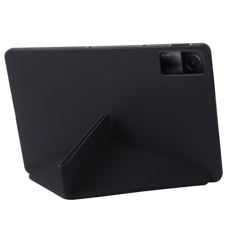 Deformation Silicone Leather Tablet Case, For Xiaomi Redmi Pad 10.6