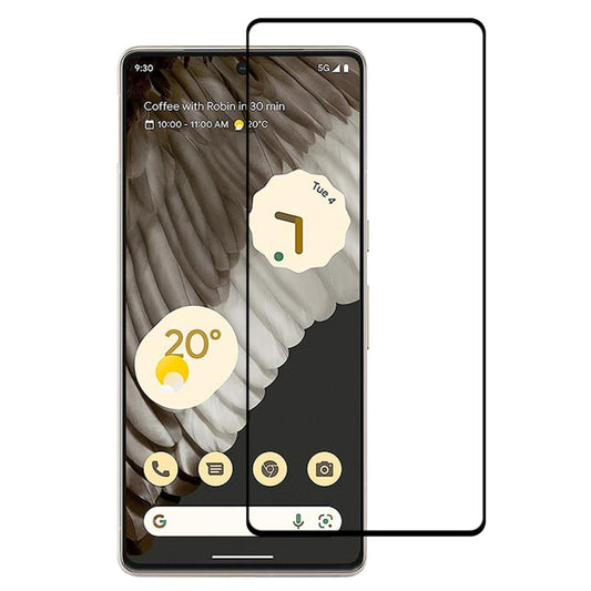 3D Curved Edge Full Screen Tempered Glass Film, For Google Pixel 7 Pro (1 PC)