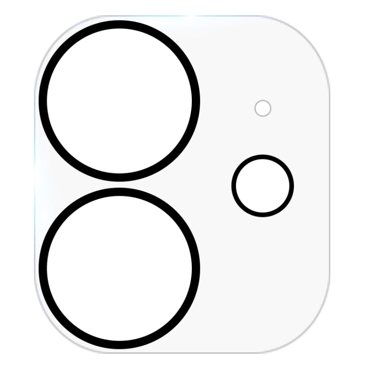HD Anti-glare Rear Camera Lens Protector Tempered Glass Film, For iPhone 12 mini(1 PC), For iPhone 12 Pro Max(1 PC)