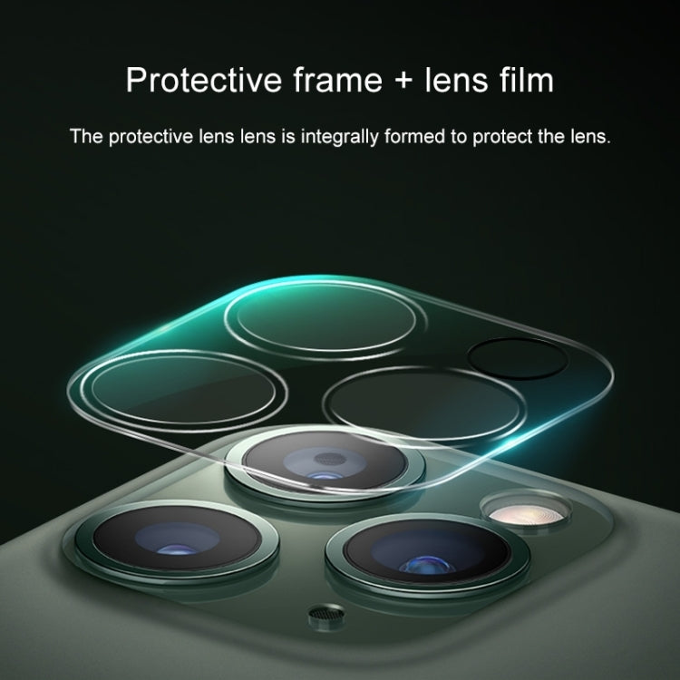 HD Anti-glare Rear Camera Lens Protector Tempered Glass Film, For iPhone 12 mini(1 PC), For iPhone 12 Pro Max(1 PC)