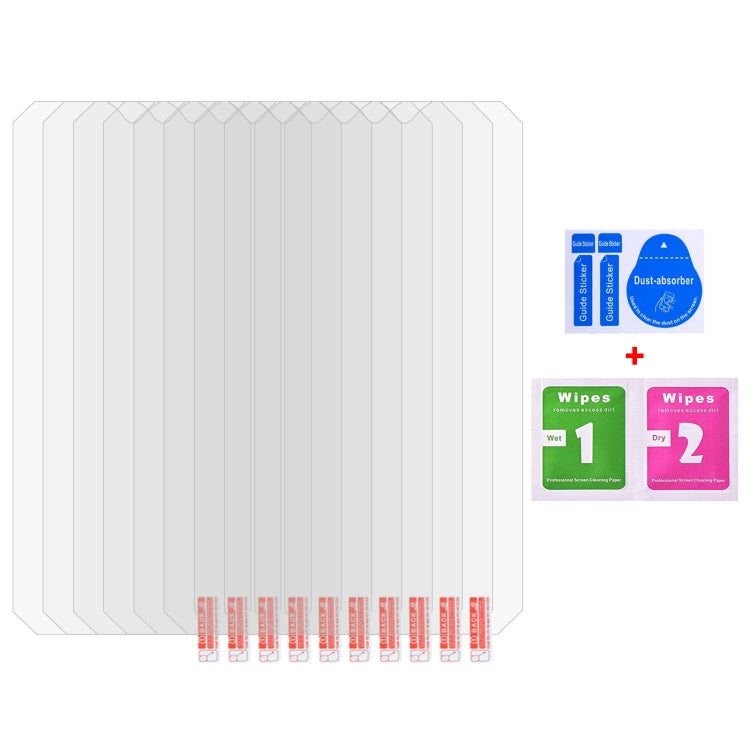 50 PCS 0.26mm 9H 2.5D Tempered Glass Film, For Blackview BV9200(50 PCS), For Blackview Oscal S80(50 PCS)