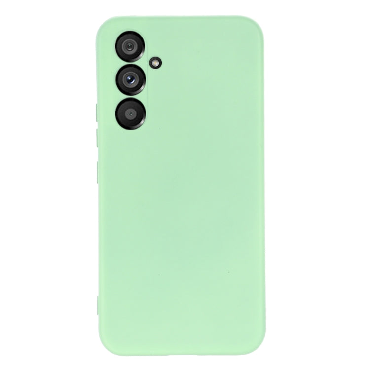 Solid Color Liquid Silicone Dropproof Full Coverage Phone Case, For Samsung Galaxy A54 5G