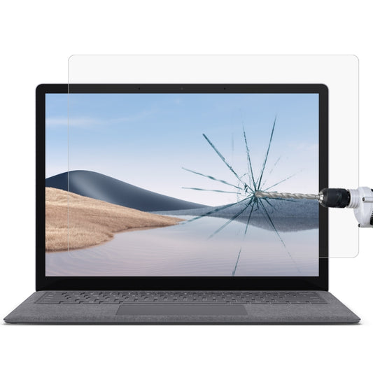 9H 2.5D Explosion-proof Tempered Tablet Glass Film, For Microsoft Surface Laptop 5/4/3 15 inch
