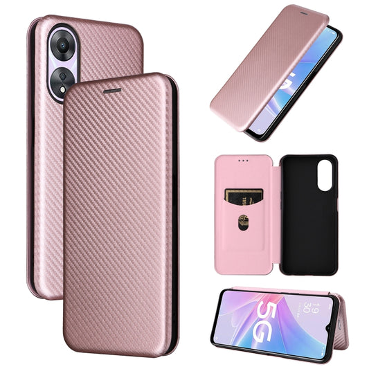 Carbon Fiber Texture Flip Leather Phone Case, For OPPO A58 5G, For Realme 10 4G, For Realme 10 Pro, For Realme GT Neo 3T / GT Neo2 5G, For OPPO Reno9 / Reno9 Pro 5G, For TCL 40 R 5G, For TCL 40SE, For TCL 405, For vivo X80 Pro 5G