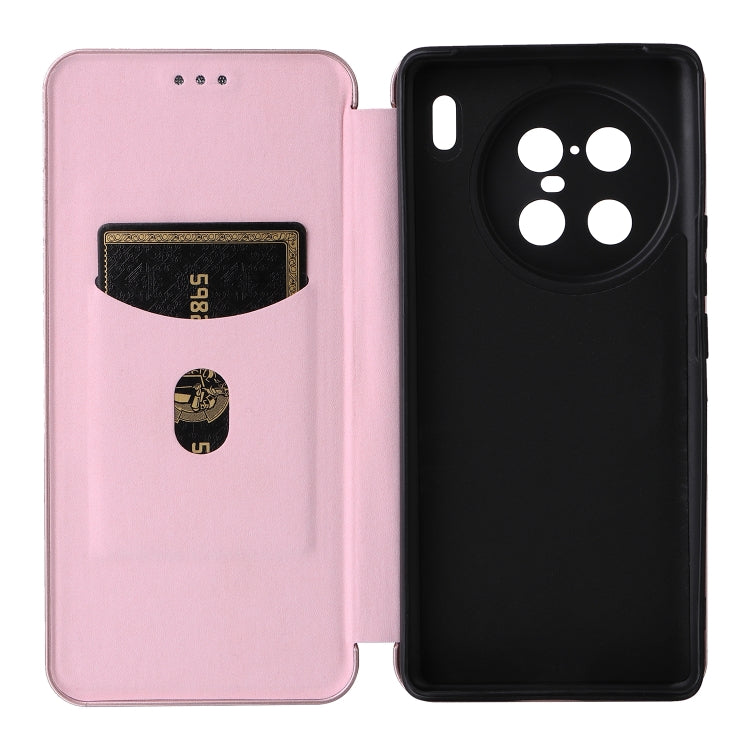 Carbon Fiber Texture Flip Leather Phone Case, For vivo X90 Pro+ 5G, For Fujitsu Arrows N F-51C, For Google Pixel 7a, For Huawei nova 10, For Ulefone Note 14, For Samsung Galaxy A34 5G, For Samsung Galaxy A54 5G