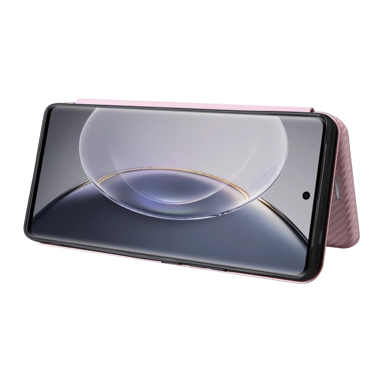 Carbon Fiber Texture Flip Leather Phone Case, For vivo X90 Pro+ 5G, For Fujitsu Arrows N F-51C, For Google Pixel 7a, For Huawei nova 10, For Ulefone Note 14, For Samsung Galaxy A34 5G, For Samsung Galaxy A54 5G
