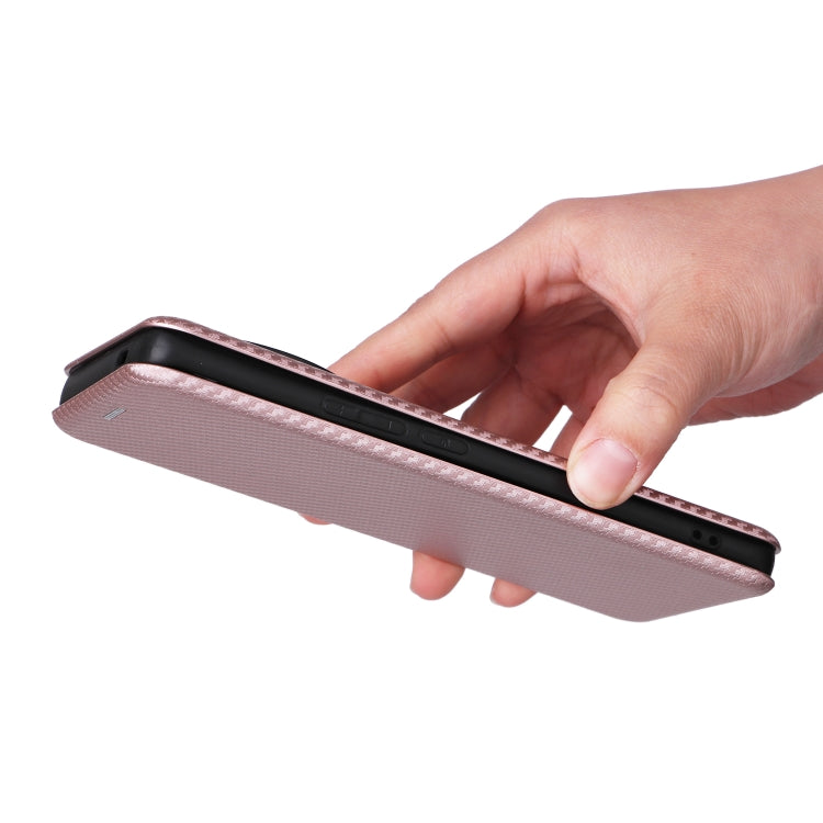 Carbon Fiber Texture Flip Leather Phone Case, For vivo X90 Pro+ 5G, For Fujitsu Arrows N F-51C, For Google Pixel 7a, For Huawei nova 10, For Ulefone Note 14, For Samsung Galaxy A34 5G, For Samsung Galaxy A54 5G