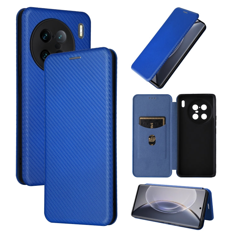 Carbon Fiber Texture Flip Leather Phone Case, For vivo X90 Pro+ 5G, For Fujitsu Arrows N F-51C, For Google Pixel 7a, For Huawei nova 10, For Ulefone Note 14, For Samsung Galaxy A34 5G, For Samsung Galaxy A54 5G