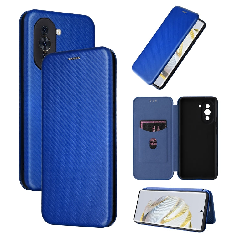 Carbon Fiber Texture Flip Leather Phone Case, For vivo X90 Pro+ 5G, For Fujitsu Arrows N F-51C, For Google Pixel 7a, For Huawei nova 10, For Ulefone Note 14, For Samsung Galaxy A34 5G, For Samsung Galaxy A54 5G
